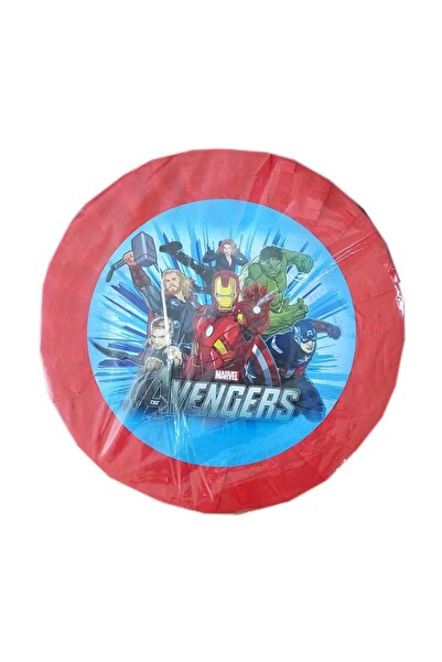 Parti dolabı Avengers Doğum Günü Pinyata, Yenilmezler Pinata Sopa Ve İpi