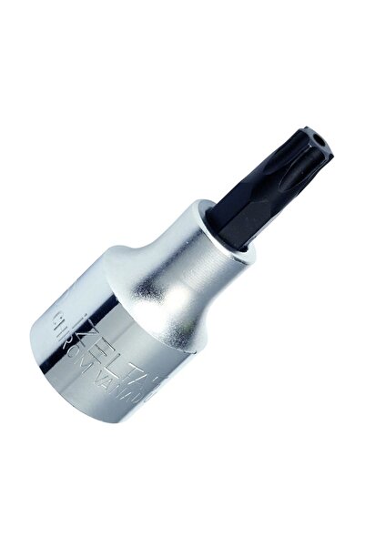 İzeltaş /4" Lokmalı Star Torx Uç T8