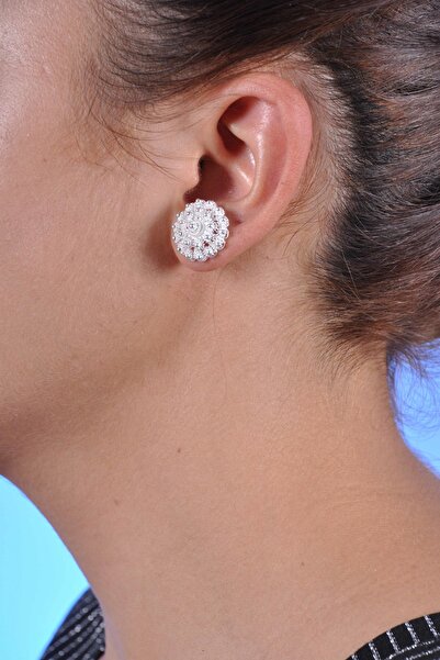 Midyat Nurtaş Gümüş Kadın Bereket Model Elişçiliği Telkari Gümüş Küpe MNG201013568