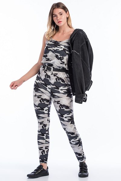 Gray Plus Size Jumpsuits Styles Prices Trendyol