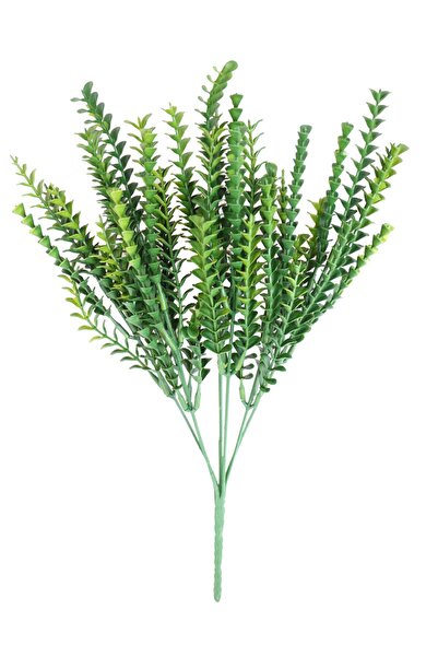 Yapay Çiçek Deposu Garnitură de flori artificiale verde verde - plantă de euc...