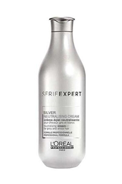 L'oreal Professionnel Serie Expert Silver Mor Saç Kremi 100 ml Seyahat Boyu