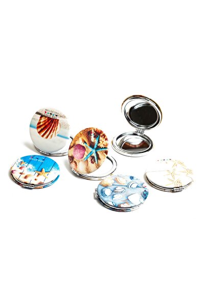 DIVA CAMILLE مرآة جيب مستديرة8681771040871