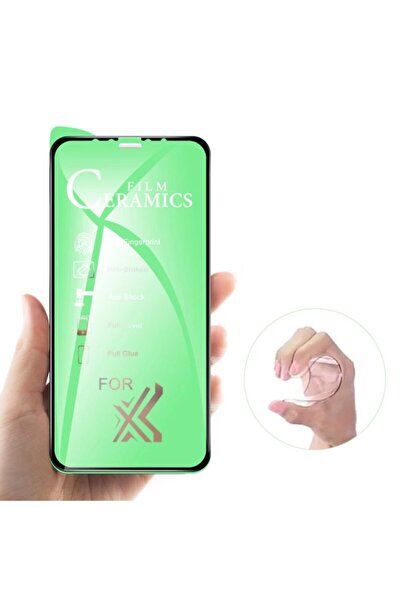 UnDePlus Apple Iphone 11 Nano Seramik Ekran Koruyucu Siyah