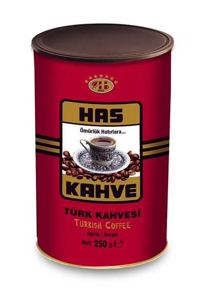 Has Kahve Coffee 250 gr Tin