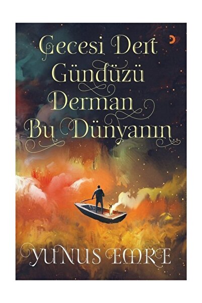 Cinius Yayınları Gecesi Dert Gündüzü Derman Bu Dünyanın