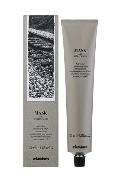 Davines Mask Vibrachrom 10,21 Çok Açık Irize Küllü Saç Boyası 100 ml (Oksidan...