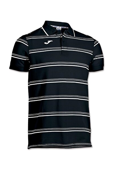 Joma Men's Polo Neck T-Shirt - 100202,102 Naval - 100202,102