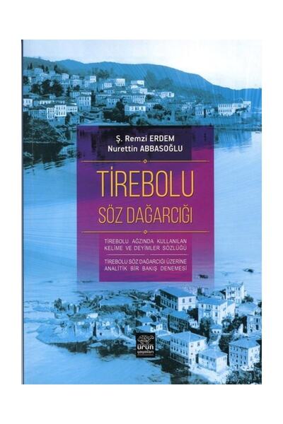 Ürün Yayınları Tirebolu Söz Dağarcığı / Nurettin Abbasoğlu / / 9786052117248