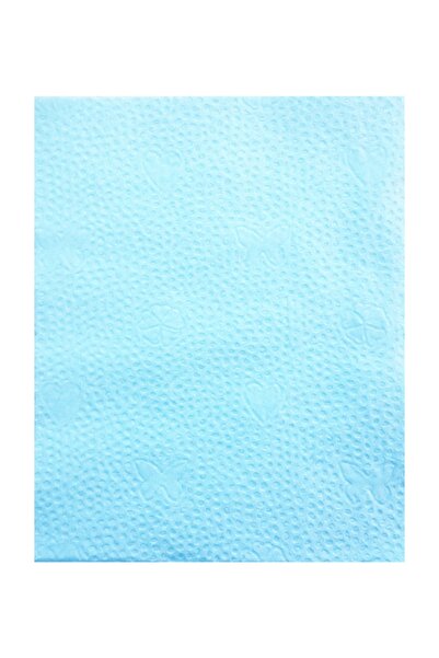 Story 25x32 سم 1 طبقة 200 منديل منقوش باللون الأزرق الفاتح