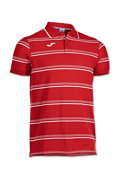 Joma Men's Polo Neck T-Shirt - 100202,602 Naval - 100202,602