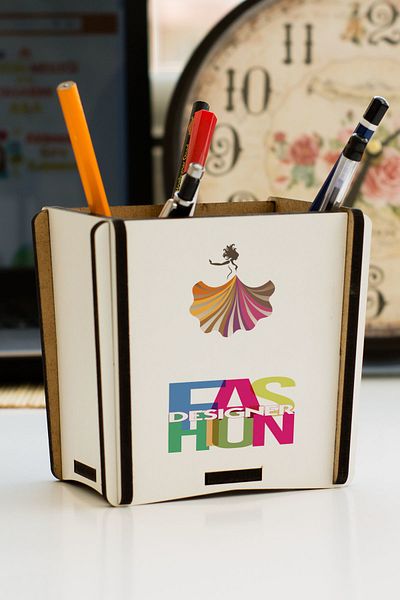 Hediyelen Fashion Designer Pen Holder