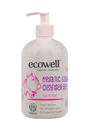 ecowell organic bebek temizleme jeli 500 ml fiyati yorumlari trendyol
