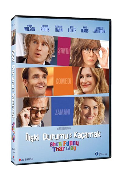 Pal DVD-İlişki Durumu Kaçamak - She's Funny that way