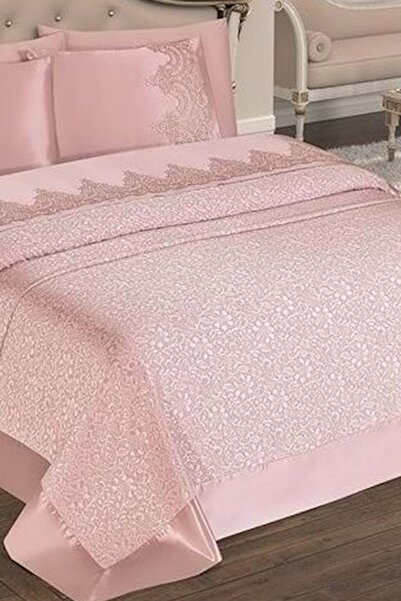 Elena 4 Piece Single Pique Set-Selin Powder