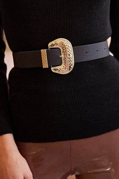 Olalook Gürtel - Schwarz - Casual