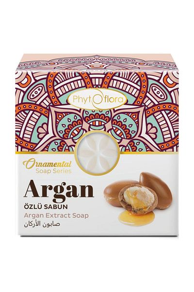 Phytoflora صابون بخلاصة الأرغان