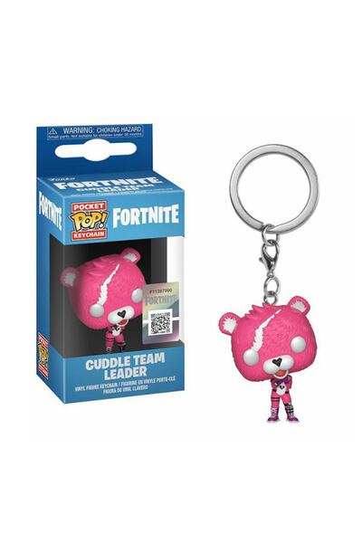 Funko Pop Keychain Fortnite S1 Cuddle Team Leader