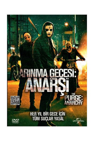 Pal DVD-Arınma Gecesi Anarşi - The Purge Anarchy