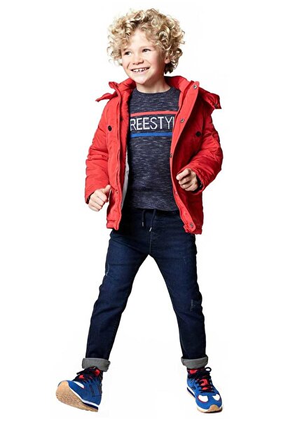 LOSAN Colorful Boy's Coat