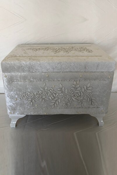 Duru Çeyiz Sandıkları Ela Çeyiz Sandığı	krem