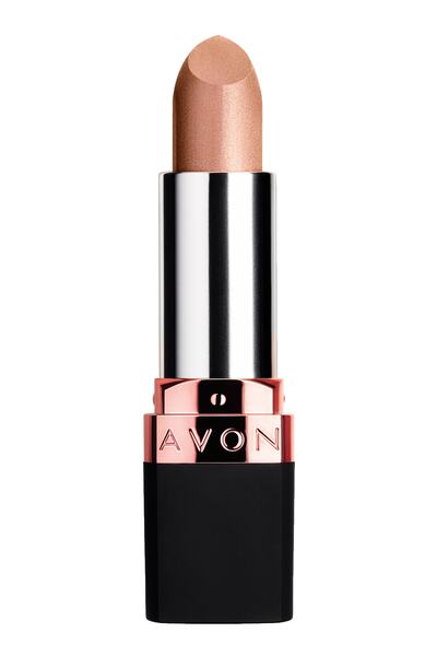 AVON True Luminous Velvet Metalik Mat Ruj Gold Rush 8681298953326