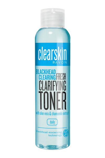 AVON Clearskin Siyah Noktalar için Tonik 100 مل.