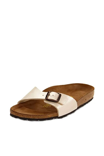 Birkenstock Papuci albi model Madrid BF