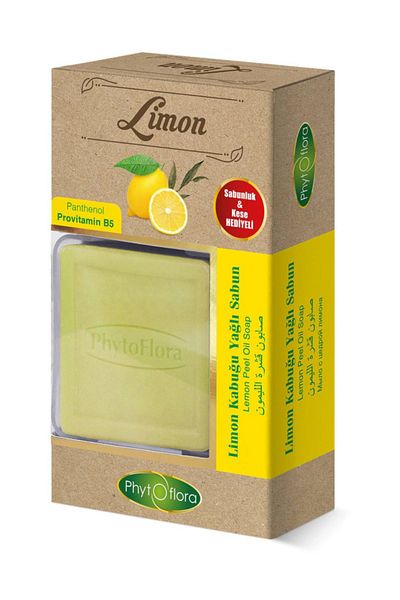 Phytoflora صابون زيت قشر الليمون - مع هدية