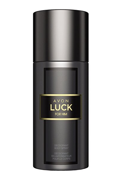 AVON Luck Erkek Deodorant 150 ml 8681298920649