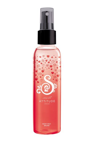 AVON Secret Attitude Crush Vücut Spreyi 100 ml 5050136367947