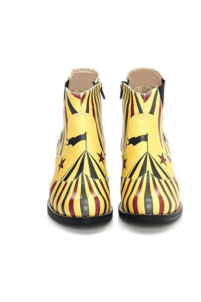 Streetfly Colorful Women's Boots MDLS-504