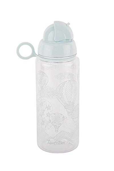 Tantitoni Mavi Pipetli Tritan Su Şişesi 500ml