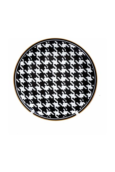 ZM Decor Siyah Inci Tabak 23cm