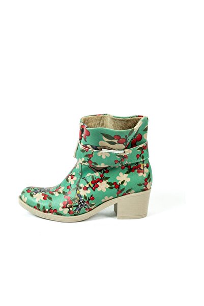 Streetfly Colorful Women's Boots MDBZ-010