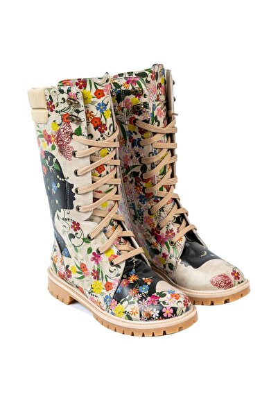 Streetfly Mdsb-014 Model Colorful Women's Boots
