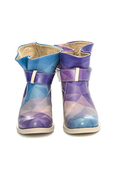 Streetfly Renkli Kadın Bot MDBZ-007