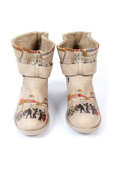 Streetfly Colorful Women's Boots MDBZ-016