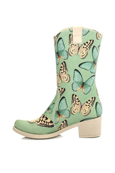 Streetfly Renkli Kadın Bot MDDL-1560