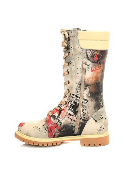 Streetfly Colorful Women's Boots MDSB-007