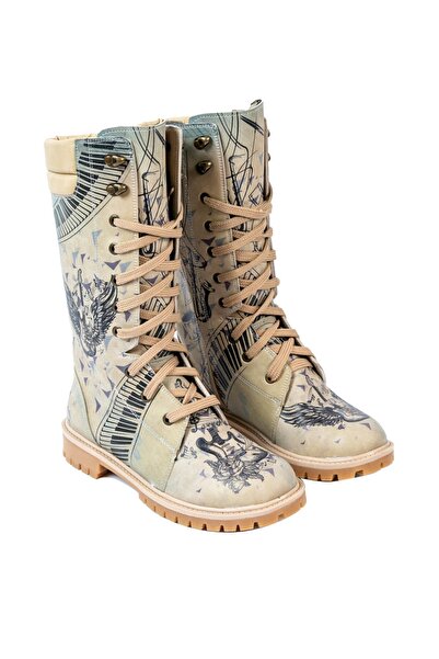 Streetfly Renkli Kadın Bot MDSB-019