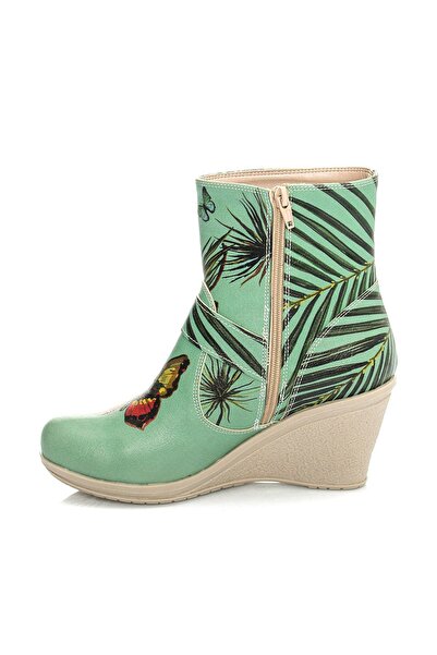 Streetfly Renkli Kadın Bot MDDSC-876