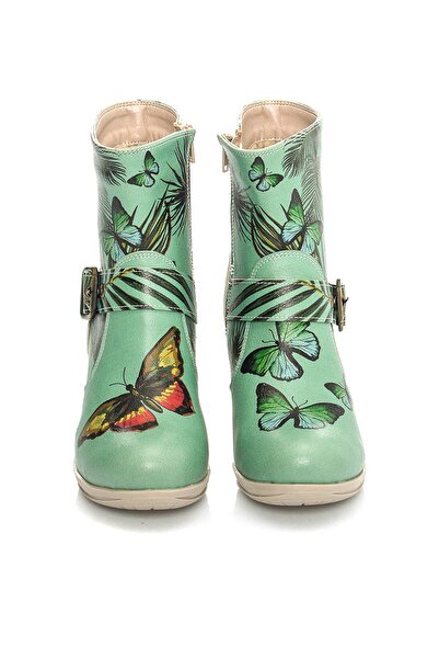 Streetfly Renkli Kadın Bot MDDSC-876