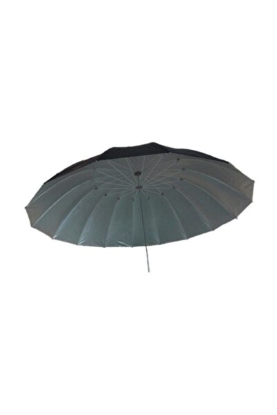 Reflektör Şemsiye Au160-c  180cm Siyah - Gümüş