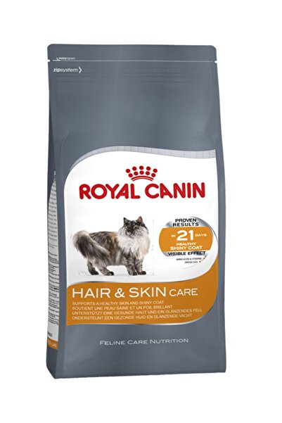 Royal Canin Hair - Skin Hassas Tüylü Kediler Için Mama 2 Kg