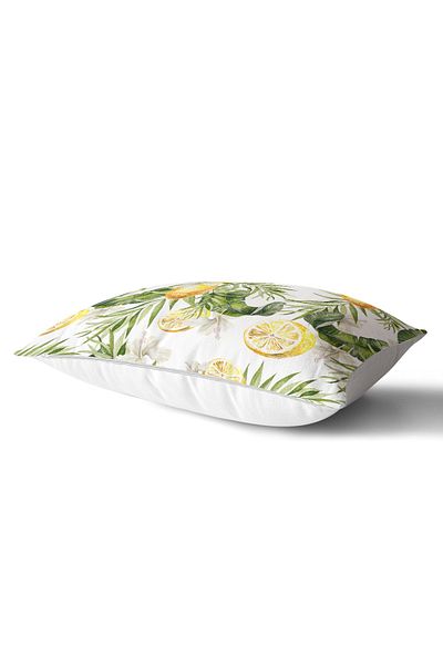 Realhomes Lemon Tree Motive Design personalizat Husa de perna dreptunghiulara imprimata digitala