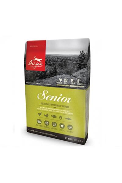 Orijen Senior Tahılsız Yaşlı Köpek Maması 11,40 Kg