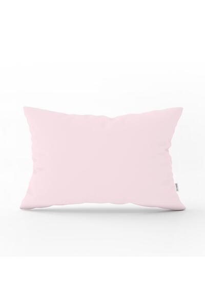 Realhomes Husă de pernă dreptunghiulară cu imprimare digitală, de culoare uni...