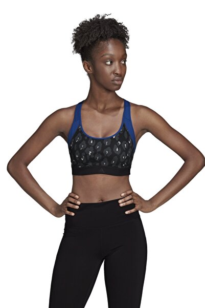 adidas DRST AI Q4 BRA Sutien sport negru pentru femei101117637