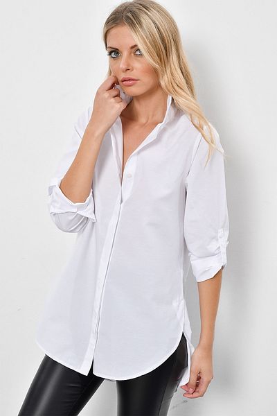Cool & Sexy Shirt - White - Regular fit
